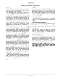 NCP1450ASN50T1G Datasheet Page 17