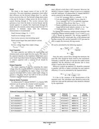 NCP1450ASN50T1G Datasheet Page 19