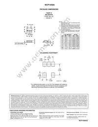 NCP1450ASN50T1G Datasheet Page 22