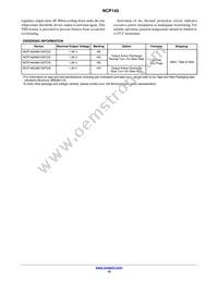 NCP145AMX120TCG Datasheet Page 10