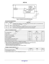 NCP146CD180R2G Datasheet Page 2