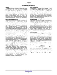 NCP146CD180R2G Datasheet Page 7