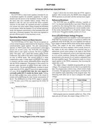 NCP1500DMR2G Datasheet Page 5