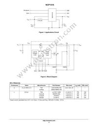 NCP1510FCT1G Datasheet Page 2