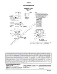 NCP151AAMX330180TCG Datasheet Page 10