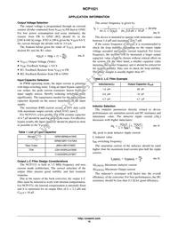 NCP1521ASNT1G Datasheet Page 10