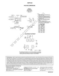 NCP1521ASNT1G Datasheet Page 16