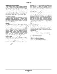 NCP1522ASNT1G Datasheet Page 10