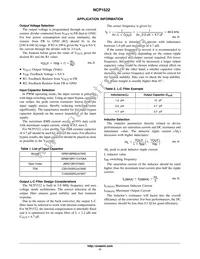 NCP1522ASNT1G Datasheet Page 11