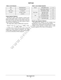 NCP1522ASNT1G Datasheet Page 12