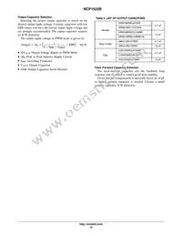 NCP1522BMUTBG Datasheet Page 12