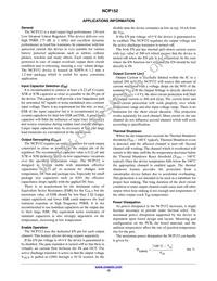 NCP152MX330330TCG Datasheet Page 15