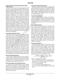 NCP1530DM33R2G Datasheet Page 12