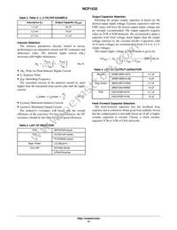 NCP1532MUAATXG Datasheet Page 14