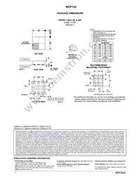 NCP153MX330180TCG Datasheet Page 14