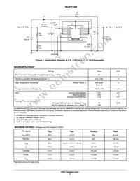 NCP1546MNR2G Datasheet Page 2