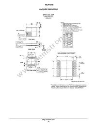 NCP1546MNR2G Datasheet Page 14