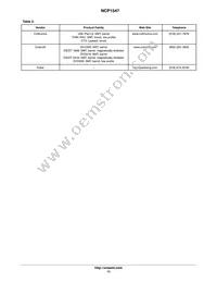 NCP1547MNR2G Datasheet Page 13