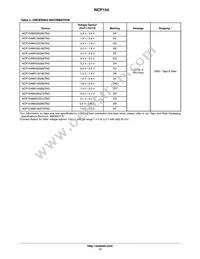 NCP154MX330330TAG Datasheet Page 17