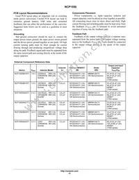 NCP1550SN33T1G Datasheet Page 15