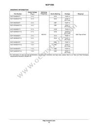 NCP1550SN33T1G Datasheet Page 16