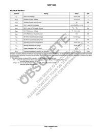 NCP1560HDR2 Datasheet Page 5
