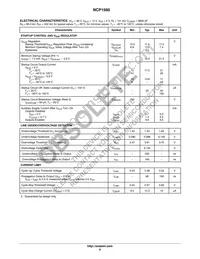 NCP1560HDR2 Datasheet Page 6