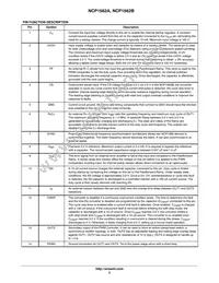 NCP1562ADR2G Datasheet Page 3