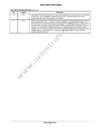 NCP1562ADR2G Datasheet Page 4