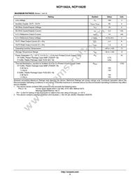 NCP1562ADR2G Datasheet Page 5