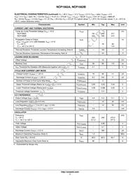 NCP1562ADR2G Datasheet Page 7