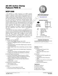 NCP1568B13ADBR2G Datasheet Cover