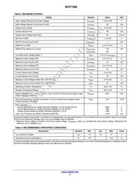 NCP1568B13ADBR2G Datasheet Page 5