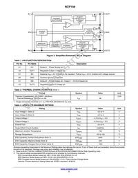 NCP156AAFCT105280T2G Datasheet Page 2