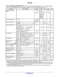 NCP156AAFCT105280T2G Datasheet Page 3