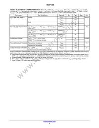 NCP156AAFCT105280T2G Datasheet Page 4