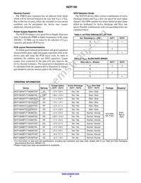 NCP156AAFCT105280T2G Datasheet Page 8
