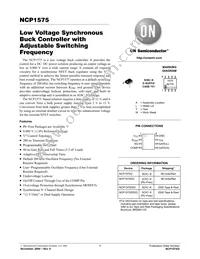 NCP1575DR2G Datasheet Cover