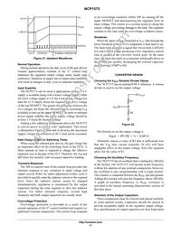 NCP1575DR2G Datasheet Page 11