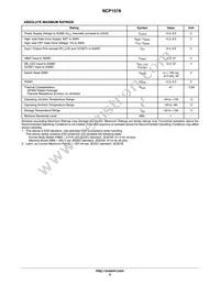 NCP1578MNR2G Datasheet Page 5