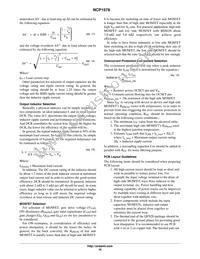 NCP1578MNR2G Datasheet Page 19