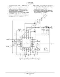 NCP1578MNR2G Datasheet Page 20