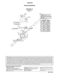 NCP1578MNR2G Datasheet Page 22