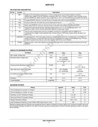 NCP1579DR2G Datasheet Page 3