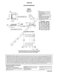 NCP1579DR2G Datasheet Page 11