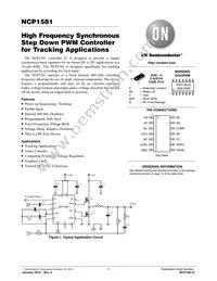 NCP1581DR2G Datasheet Cover