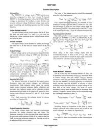 NCP1581DR2G Datasheet Page 7