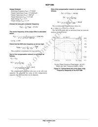 NCP1586DR2G Datasheet Page 11