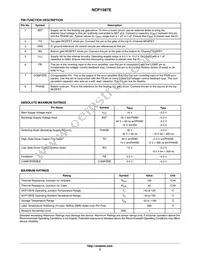 NCP1587EDR2G Datasheet Page 3