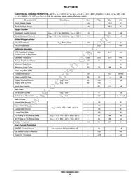 NCP1587EDR2G Datasheet Page 4